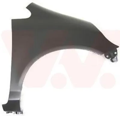 Produktbild von VAN WEZEL 2543656 Kotflügel Vorne Rechts für HONDA Jazz II Schrägheck (GD, GE3, GE2)