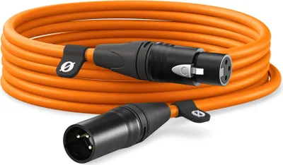 Produktbild von RODE XLR6M-O XLR Verbindungskabel Orange