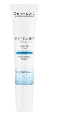 Produktbild von Dermedic Hydrain3 Hyaluro Under Eye Cream 15g