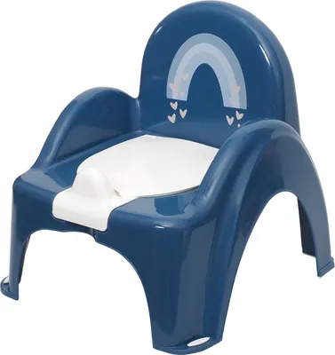 Immagine prodotto di Tega Baby Eco Rainbow vasino/sedia, granata