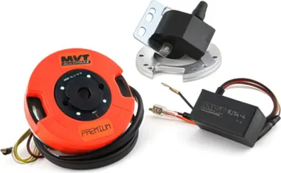 Image de MVT DD03 Allumage digital du rotor interne avec lumières pour Peugeot 103 accessoires électriques