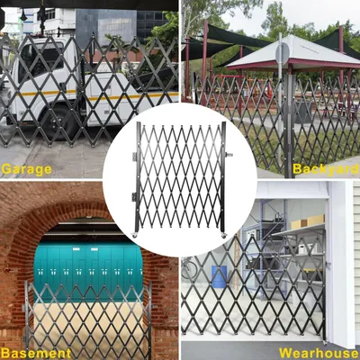 Immagine prodotto di Porta di sicurezza pieghevole - Porta di sicurezza - Porta a battente - Barriera chiudibile