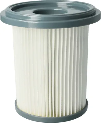 Produktbild von vhbw Staubsaugerfilter kompatibel mit Philips FC8724, FC8724/01, FC8732/01, FC8720, FC8730, FC8722 Staubsauger - HEPA-Filter Weiß Dunkelgrau