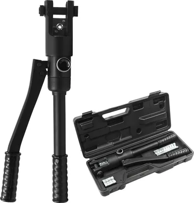 Produktbild von Zange Hydralische Crimpzange Quetschzange 10-120 mm² für Rohrkabelschuhe