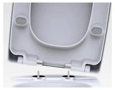Produktbild von Pagette Avoner P WC-Sitz weiß mit Absenkautomatik, passend zu Keramag Renova Nr. 1 Plan