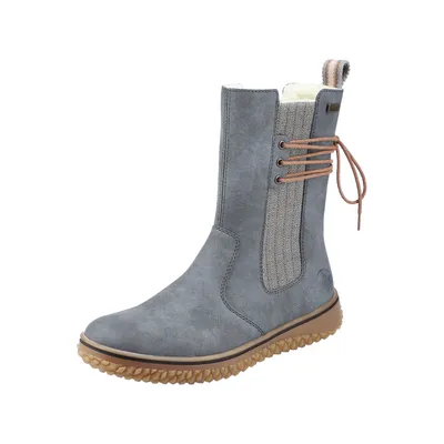 Produktbild von Rieker Damen Stiefel Z4284-14 blau / 14 Gr. 40