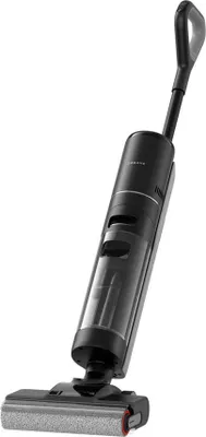 Productafbeelding van Dreame H12 Pro Ultra, steelstofzuiger 2-in-1, met stofzak, zwart, rond, geschikt voor droog en nat gebruik, met filter