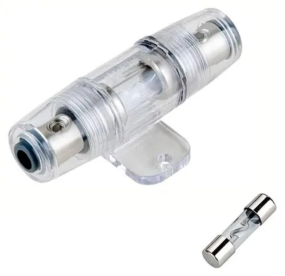 AGU Zekeringhouder Gold 60A für 8-25 qmm Kabel
