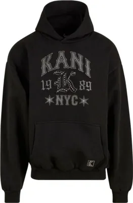 Produktbild von Karl Kani Hoodie Western OS, Schwarz, Größe XL