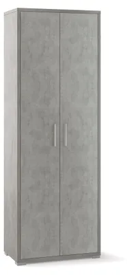 Immagine prodotto di Armadio 2 Ante 71x199x41 cm Cemento