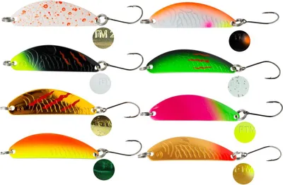 Produktbild von FTM Spoon BUZZA 2,5g - Forellenspoon, Farbe:Farbe 02