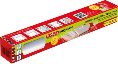 Obrázek produktu pro Herlitz 50014743, Průhledná, Polypropylen (PP), 340 mm, 585 mm, 5 kusů