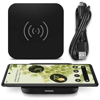 Produktbild von Wireless Charger 15W Ladegerät Qi Ladestation für Google Pixel 9a / 9 / Pro XL
