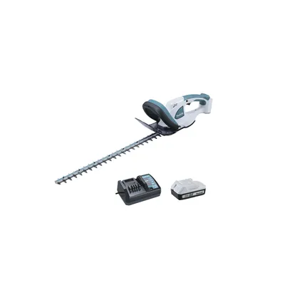 Zdjęcie produktu dla Nożyce do żywopłotu MAKITA 18V - 1 akumulator 1,5Ah - 1 ładowarka DC18WA UH522DWW