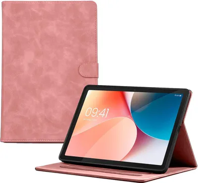 Produktbild von LBH Tablet Schutzhülle für Samsung Galaxy Tab A9+ 2023 11 Zoll Cover Case Schutz Tablet Farbe: Rosa