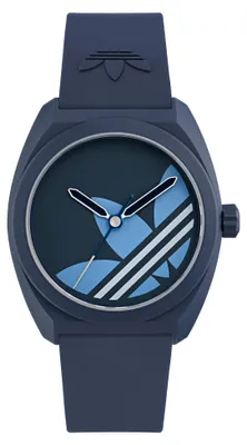 Produktbild von Adidas Uni Uhr PROJECT THREE Keramik blau AOST26046