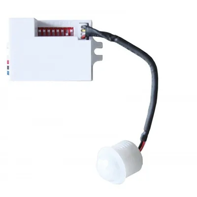 Image de Capteur PIR 360° MINI blanc LX42 avec câble