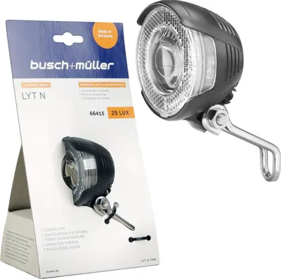 Zdjęcie produktu dla Dynamo do reflektorów LED Lumotec LYT N z wyłącznikiem
