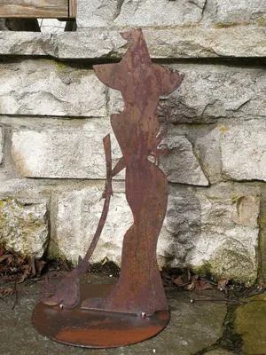 Produktbild von Edelrost Hexe Gwendolyn