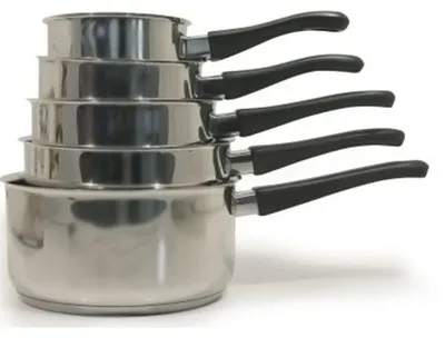 Zdjęcie produktu dla BEKA Polo, Stal nierdzewna, Stal nierdzewna, Czarny, Bakelit, Ceramika, Gaz, Indukcja, Płyta jednolita, 0,7 l
