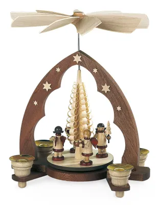 Produktbild von 1-stöckige Pyramide Geschenkengel (28cm) von Müller Kleinkunst