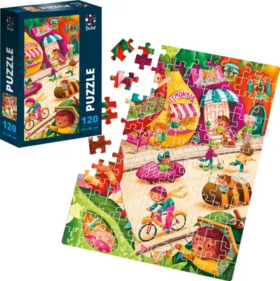 Image de Puzzle De.tail Obststadt DT100-24