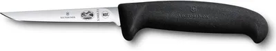 Produktbild von Victorinox Geflügelmesser schwarz, kleiner Griff, 11 cm