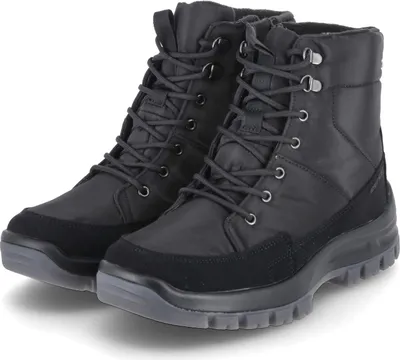 Produktbild von Josef Seibel Herren Winterstiefeletten Snowboots ALASKA 50 Schwarz wasserfest Größe: 46