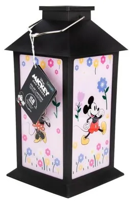 Obrázek produktu pro Disney LunaGlo Solar Projektionsleuchte Mickey & Minnie