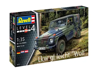Image de Revell Lkw gl leicht "Wolf" 1:35