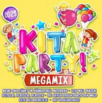 Produktbild von Kita Party Megamix 2025