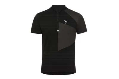Produktbild von Crivit Herren Fahrradshirt Funktionsshirt Trikot Atmungsaktiv Schwarz M 48/50