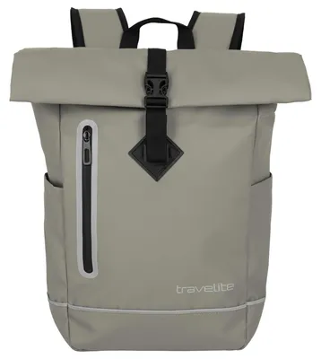 Produktbild von Travelite Rolltop Handgepäck Rucksack BASICS, 48 cm, 19 Liter, wasserfest