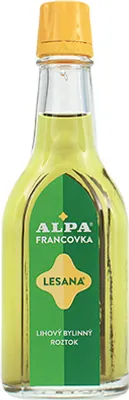 Obrázek produktu pro Alpa Francovka Konopný lihový bylinný roztok 60 ml