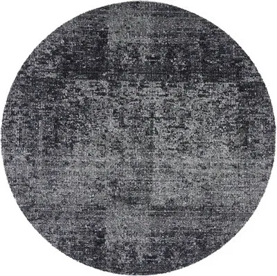 Produktbild von MD Entree Universal | Eingangsmatte - Teppichmatte - Küchenteppich,Motiv:velvet anthra;Größe:Ø 100 cm