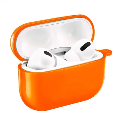 Image de étui imoshion Neon pour les Apple AirPods Pro - Orange