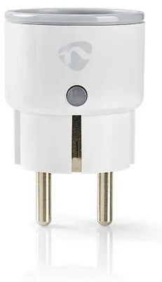 Immagine prodotto di Presa intelligente Wi-Fi - Con misuratore di consumo - 1 presa - Max 10 A - Bianca