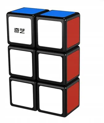 Produktbild von QiYi 1x2x3 Geschwindigkeitswürfel Plastik Multicolor