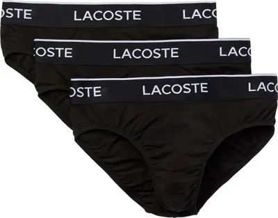 Produktbild von Lacoste Casual Slips Herren (3er-pack)