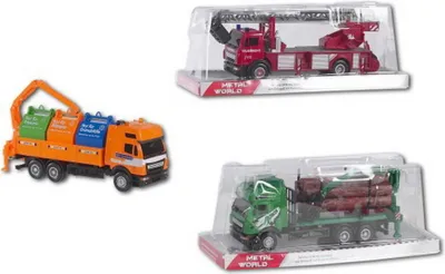 Produktbild von MW D/C Spielset Servicefzg.,Freilauf, 1 Stück