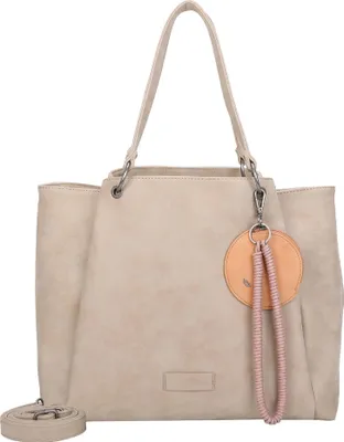 Image de Fritzi aus Preußen sac shopper Fritzi42N Vintage Shopper Sand beige