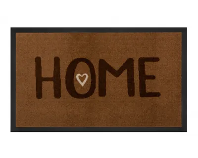 Produktbild von Schmutzfangmatte Lovely Home Braun 45x75 cm