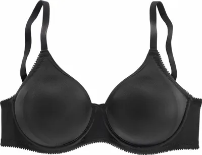 Produktbild von LASCANA T-Shirt-BH perfect basic schwarz Größe 100 Cup C