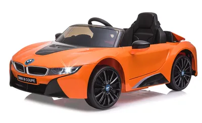 Image de Jamara Ride-on BMW I8 Coupe                   orange      3+