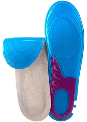 Produktbild von Foxter 3076 Gel-Einlegesohlen, 1 Paar, Größe 38–43