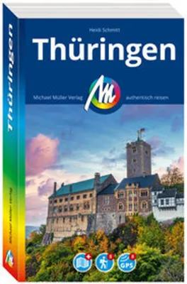 Obrázok produktu pre MICHAEL MÜLLER Reiseführer Thüringen