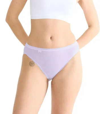 Immagine prodotto di sloggi Slip 3 pezzi Basic+ Tai Taglio comodo, Vestibilità perfetta, Piacevole sulla pelle
