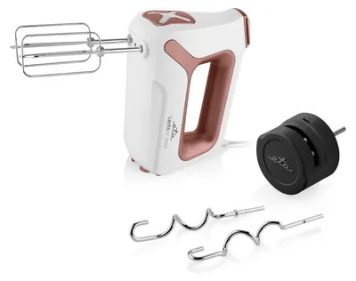 Zdjęcie produktu dla Eta ETA005190110, Mikser ręczny, Biały, Terakota, Whisking, 1,2 m, 1023 RPM, Dźwignia, Przyciski