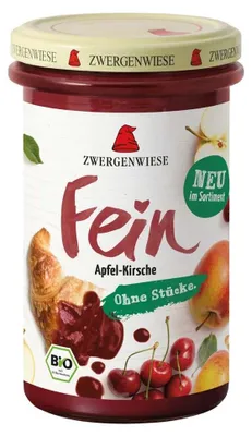 Produktbild von Fein Fruchtaufstrich - Apfel-Kirsche 280g