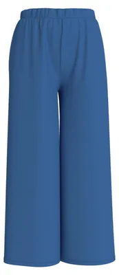 Obrázok produktu pre Široká culotte elegantné nohavice s elastickým pásom. | S
